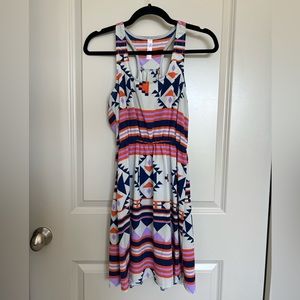 Alya - Tribal print sundress - Medium (M)